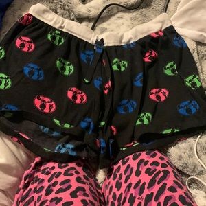 Cool as a moose pj shorts